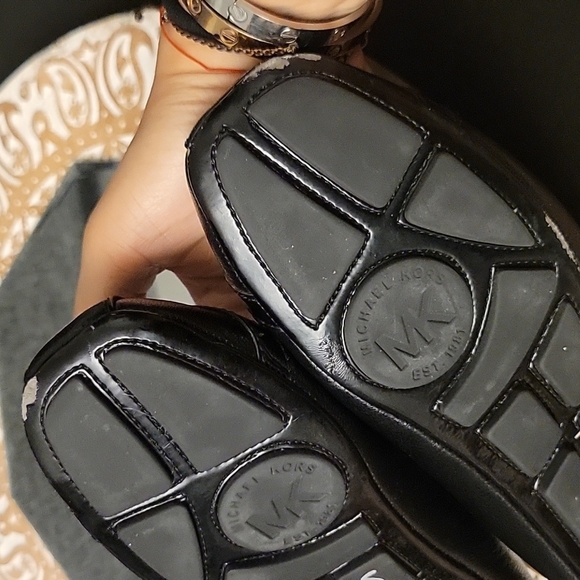 Michael Kors| Leather Loafers Size 8.5 - Picture 8 of 8